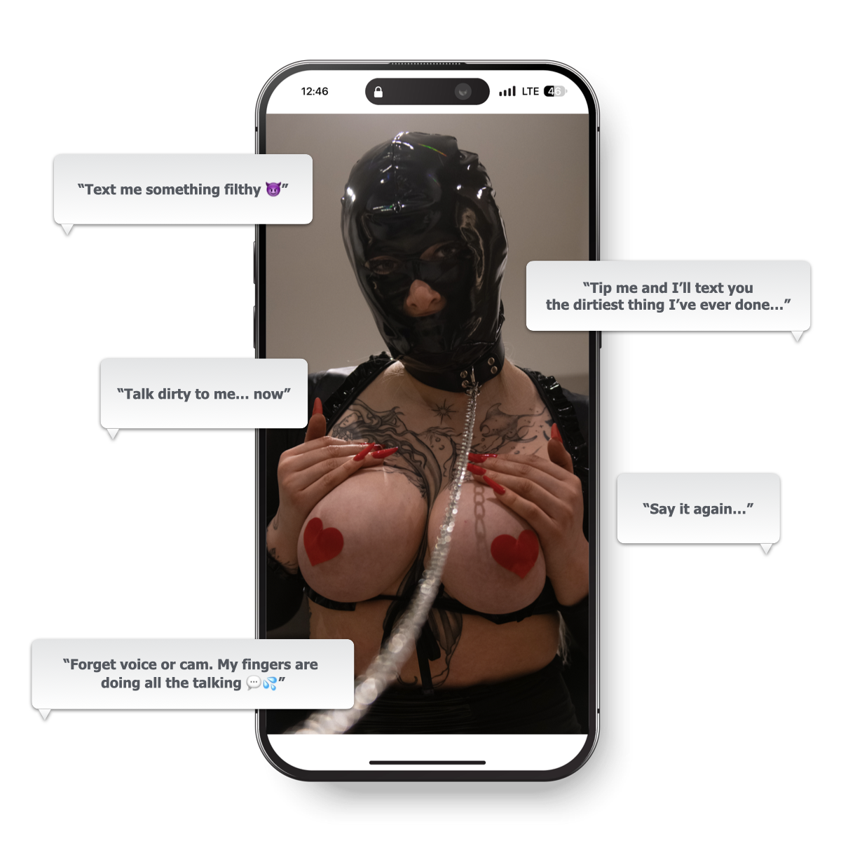 Chatting Girl Shot